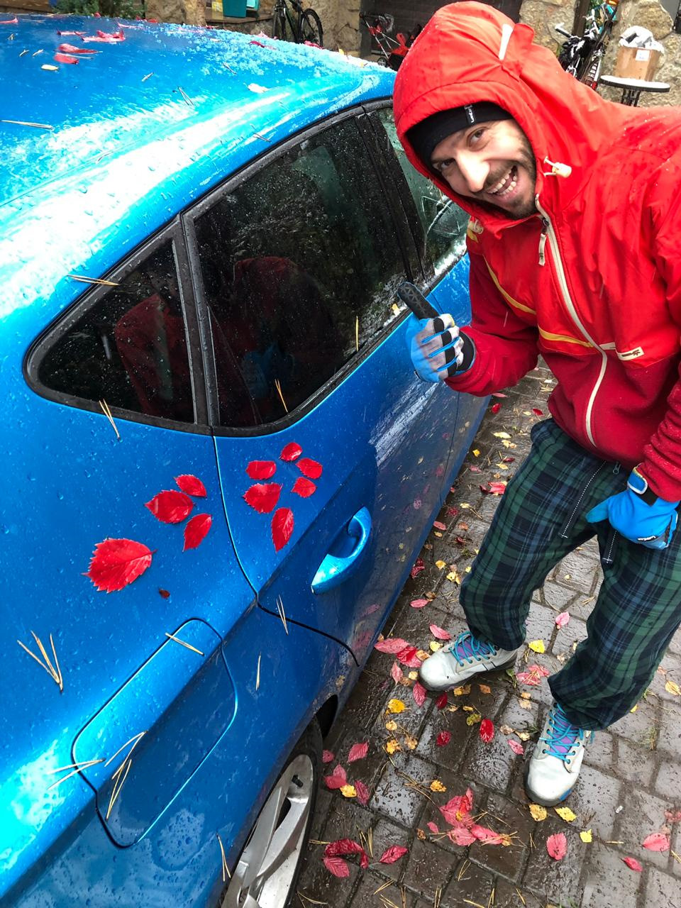 Осенний "тюнинг" и замена цепи. — SEAT Leon FR (Mk3), 1,8 л, 2013 года ...