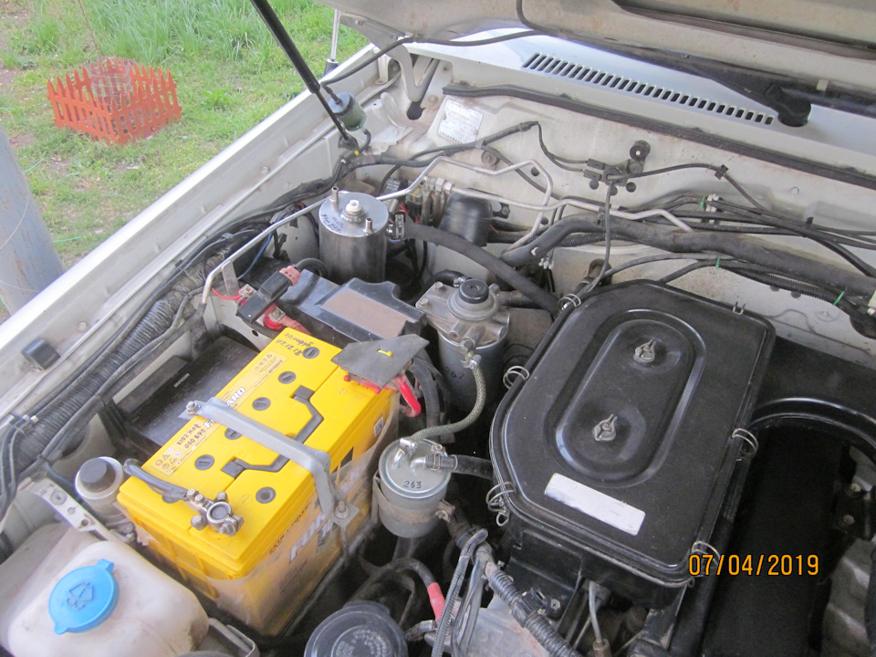 Фото в бортжурнале Nissan Patrol (Y61)