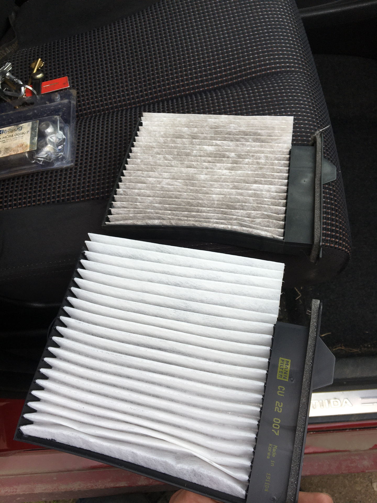 Годовое то или регламент на 100+ прошлогодние хвосты — Nissan Tiida (1G ...