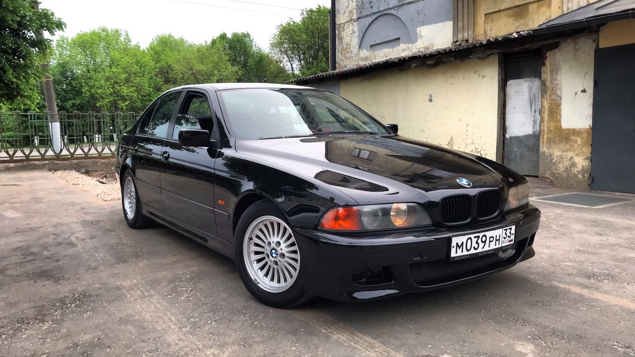 BMW 5 series (E39) 2.0 бензиновый 1998 | BMW 520 на DRIVE2