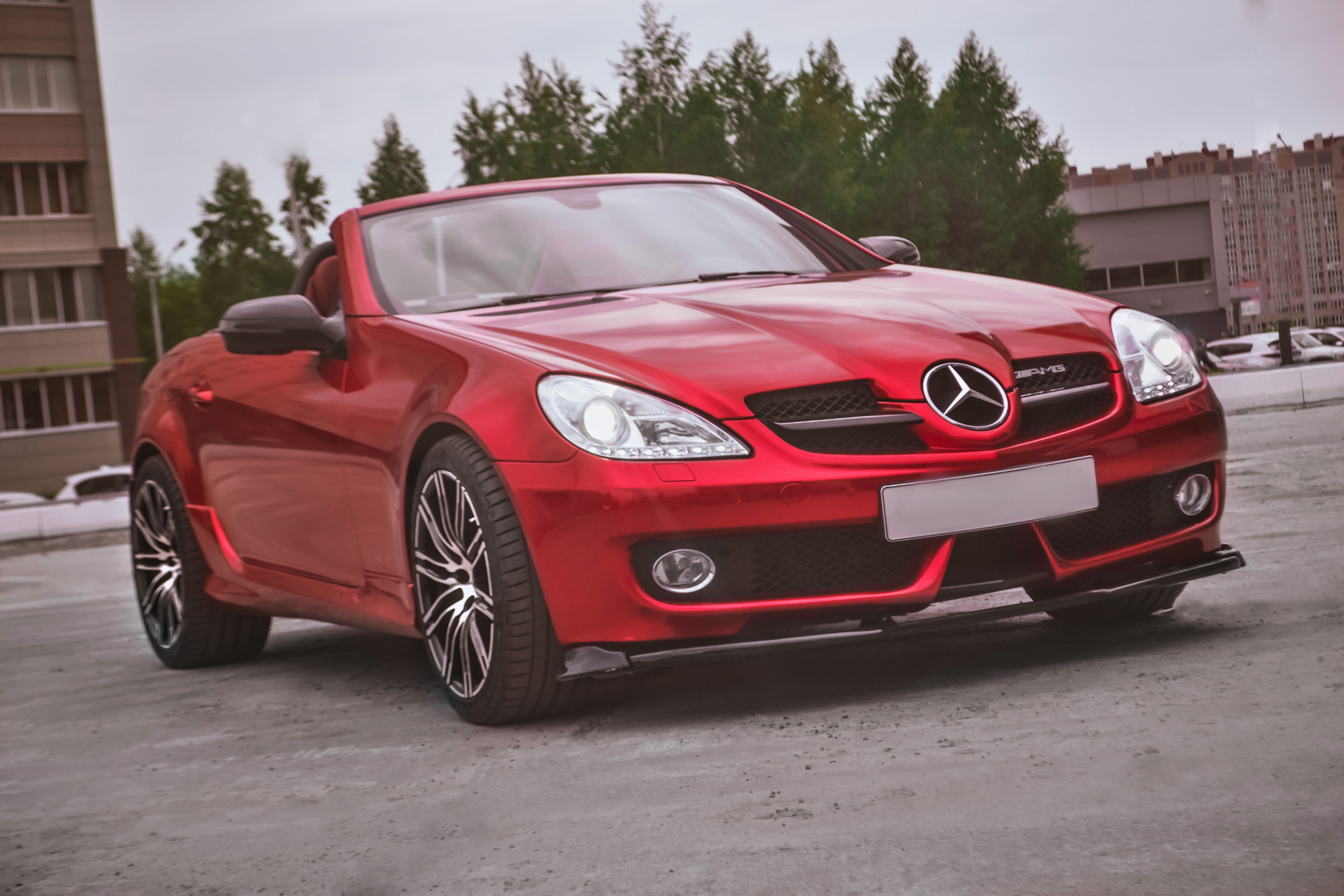 Mercedes SLK r17