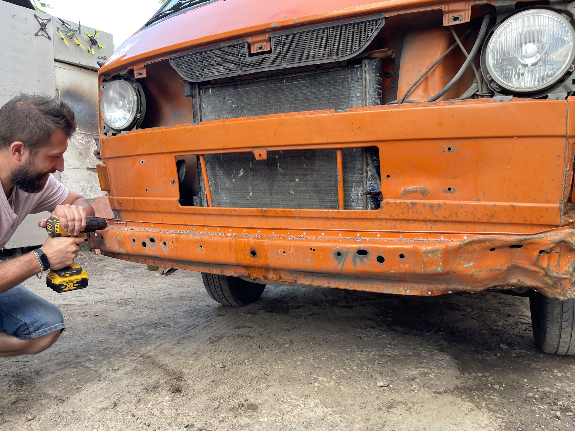 Сгорает предохранитель на вентилятор радиатора — Volkswagen Transporter ...