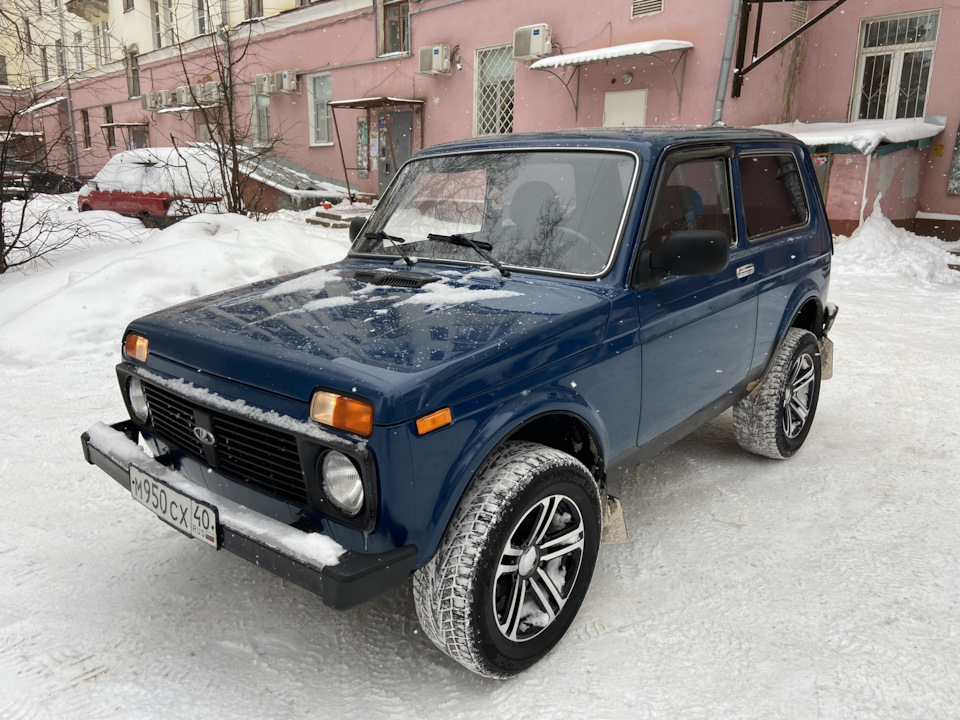 Бывшая нива — Lada 4x4 3D, 1,7 л, 2013 года | тюнинг | DRIVE2