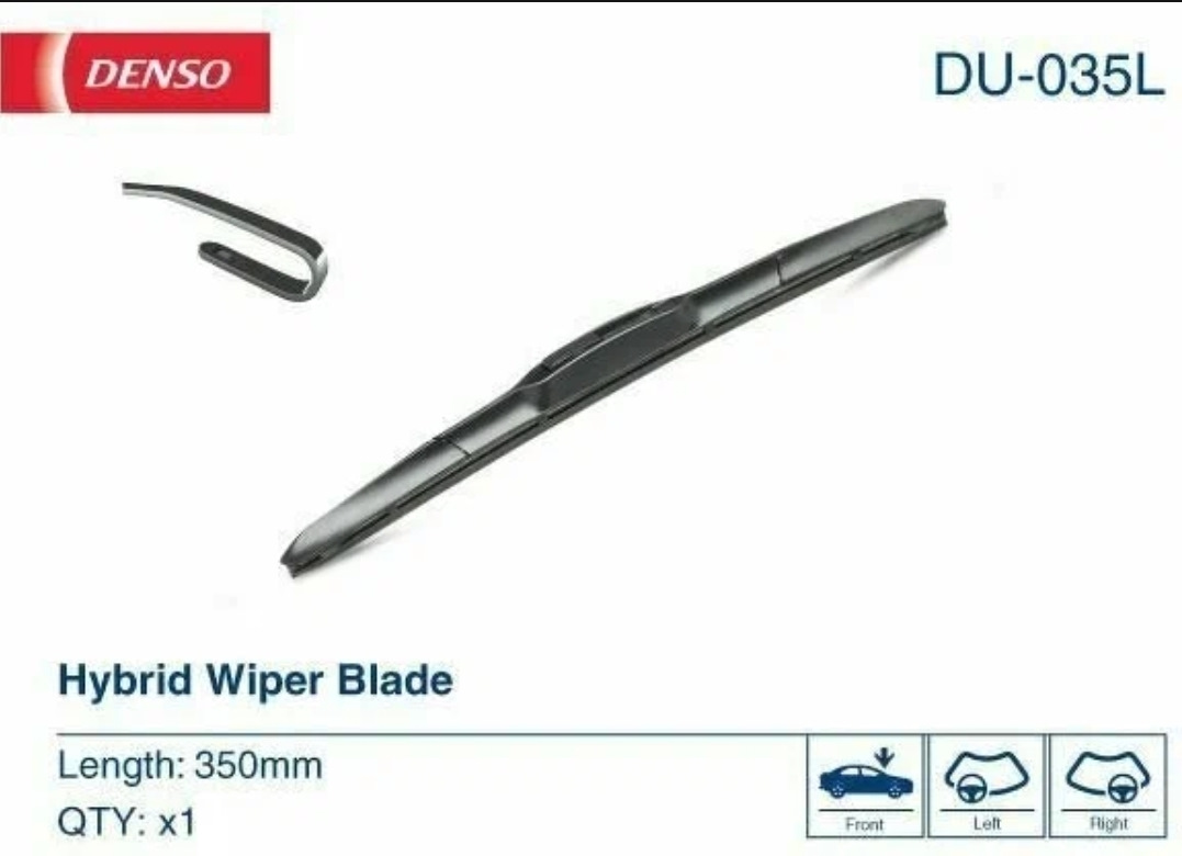 Запись 129 — замена щёток стеклоочистителя на DENSO DUR065L/ DENSO ...