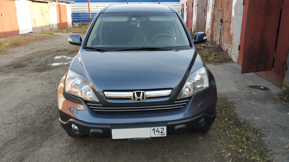Замена стоек, подшипников опоры, пыльники, отбойники. — Honda CR-V (RE ...