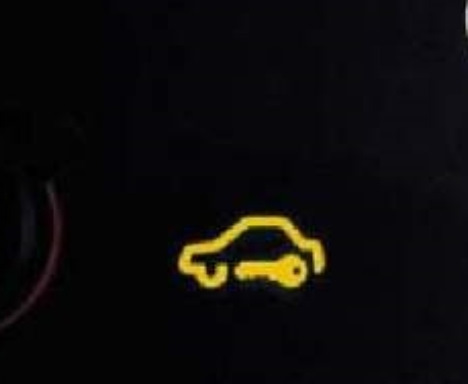 Ауди а3 2009 значок иммобилайзера. Пиктограмма иммобилайзера. Значок иммобилайзера в машине. Иконка запуск двигателя. Значок иммо.