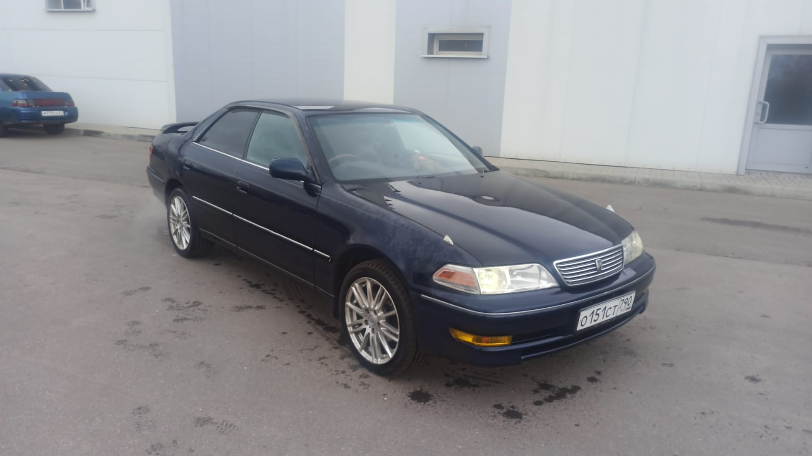 Toyota Mark II (100) 2.5 бензиновый 1996 | МРАКОБЕС 2.5 JZX105 Four на  DRIVE2