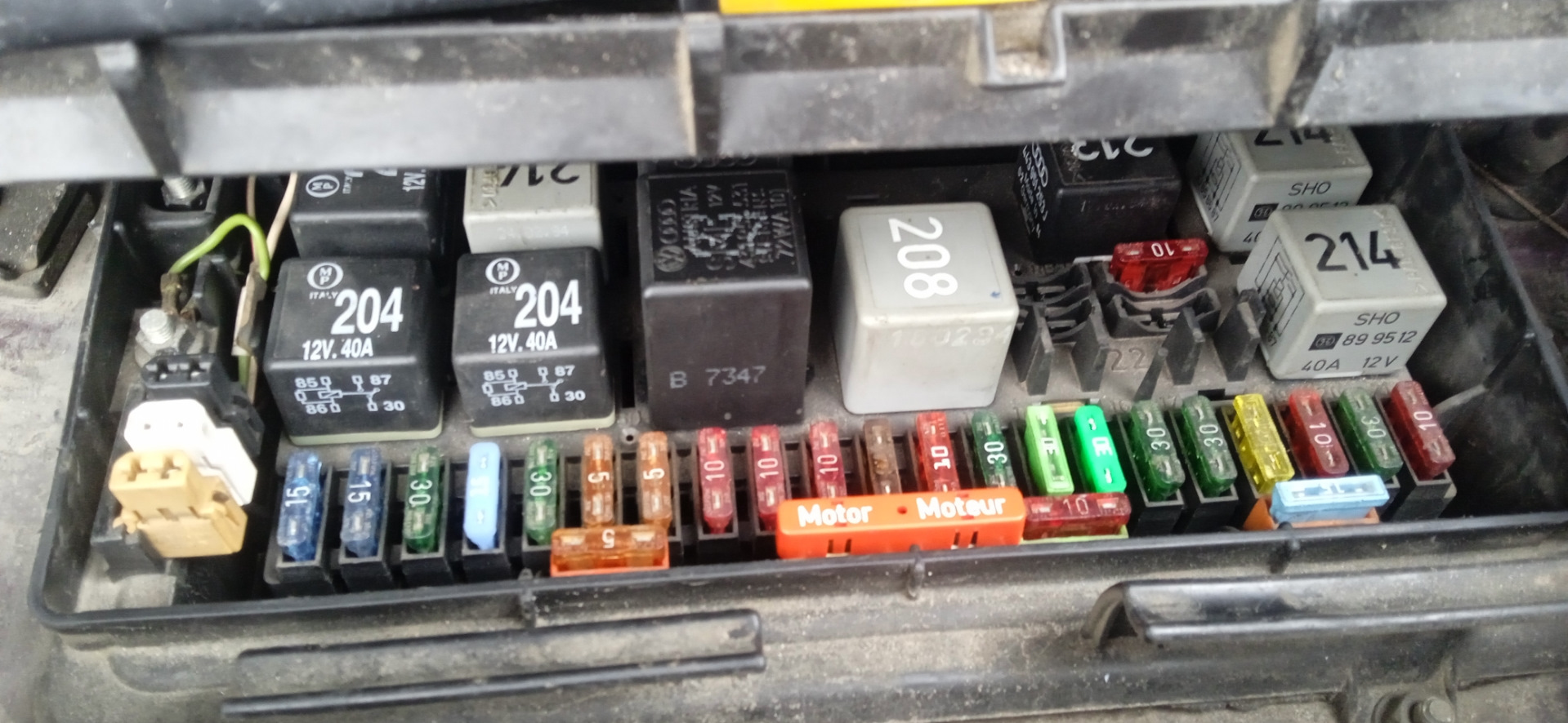 Установка угла зажигания ауди 80б4 2.3ng — Audi 80 (B4), 2,3 л, 1994 ...