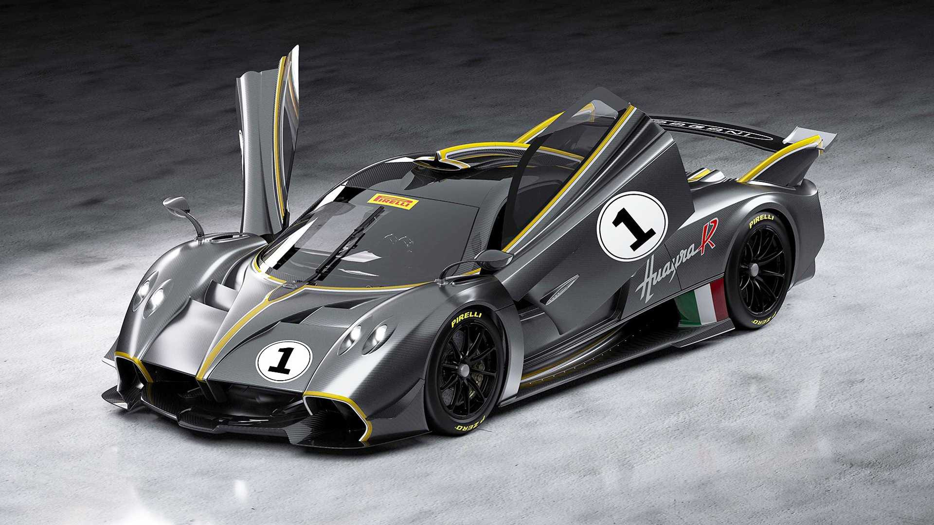 Pagani Zonda r 2020