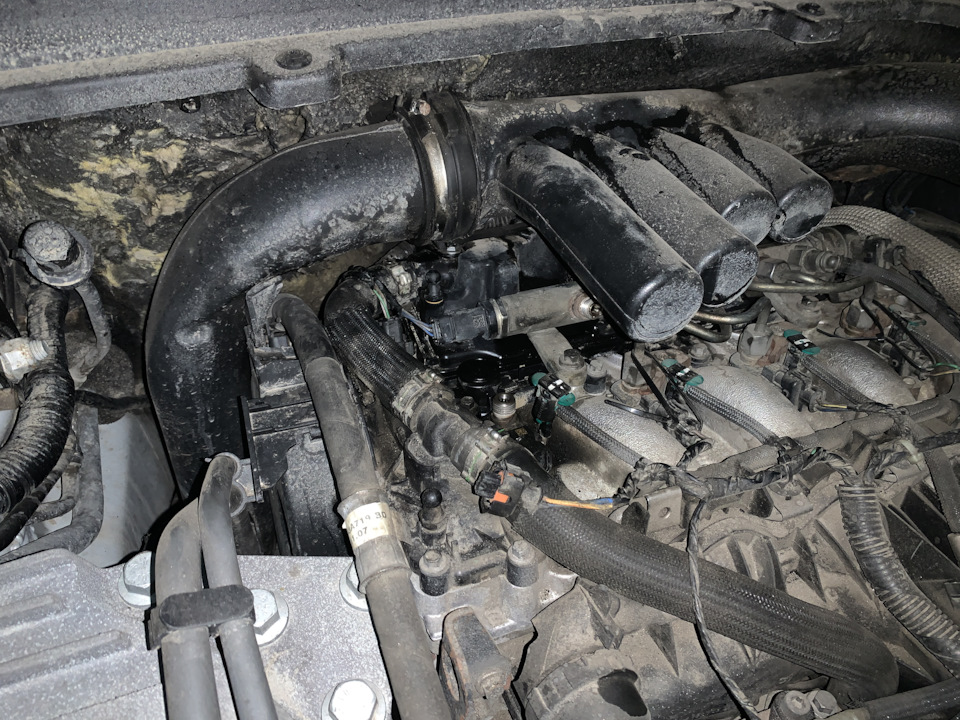 ТО 280000км + прорыв из под форсунки — Land Rover Freelander 2 (L359 ...