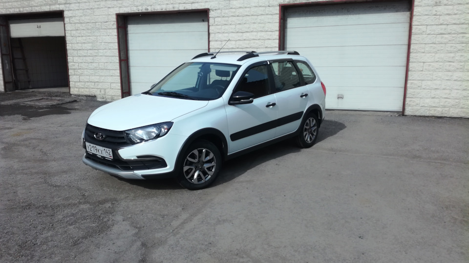 Lada Гранта Cross