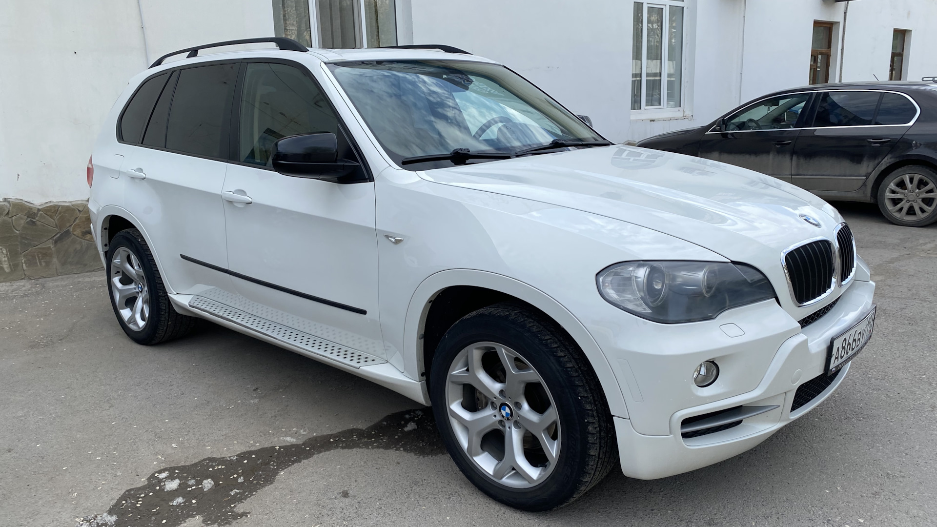 Продажа BMW X5 (E70) 2007 (бензин, АКПП) — с историей обслуживания —  DRIVE2.RU