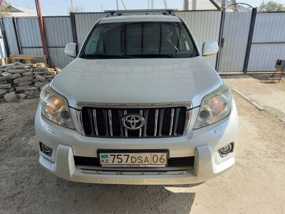 РХО-23 (Дальний свет на 40 %) под лампы HB3 — Toyota Land Cruiser Prado ...
