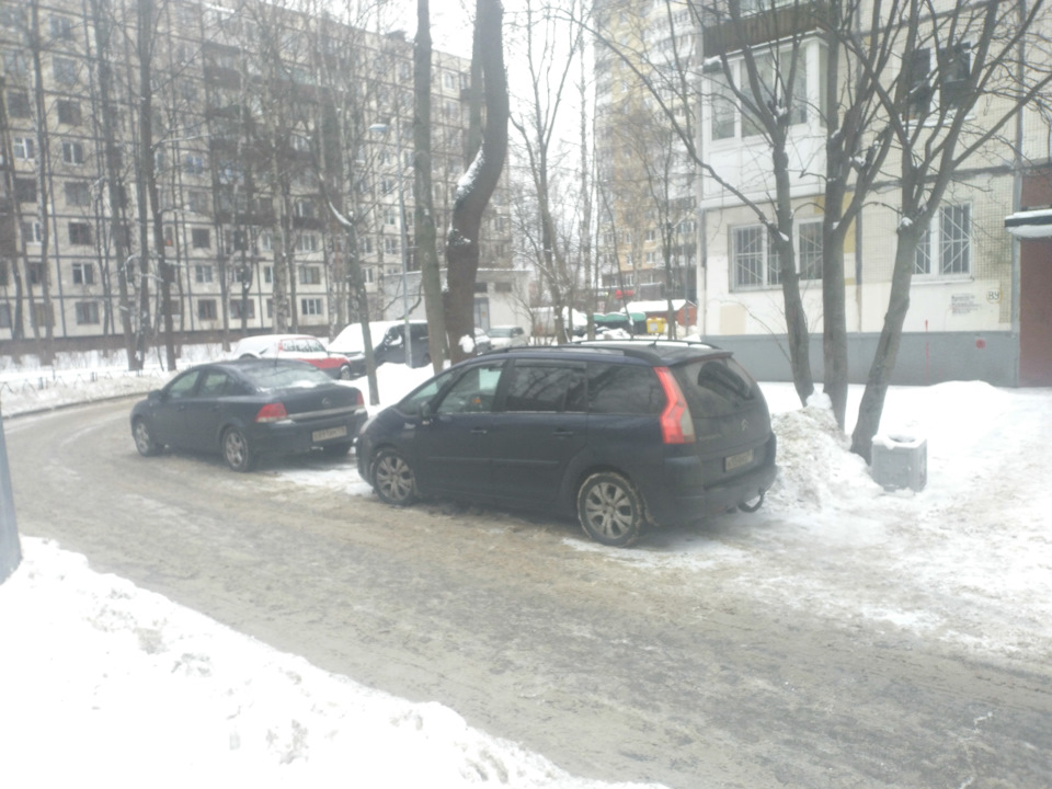 История покупки, путешествие в Мурманск — Citroen Grand C4 Picasso (1G ...
