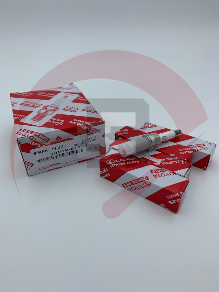 Свеча зажигания 90919-01233 Toyota оригинал на Toyota Camry (XV70 ...