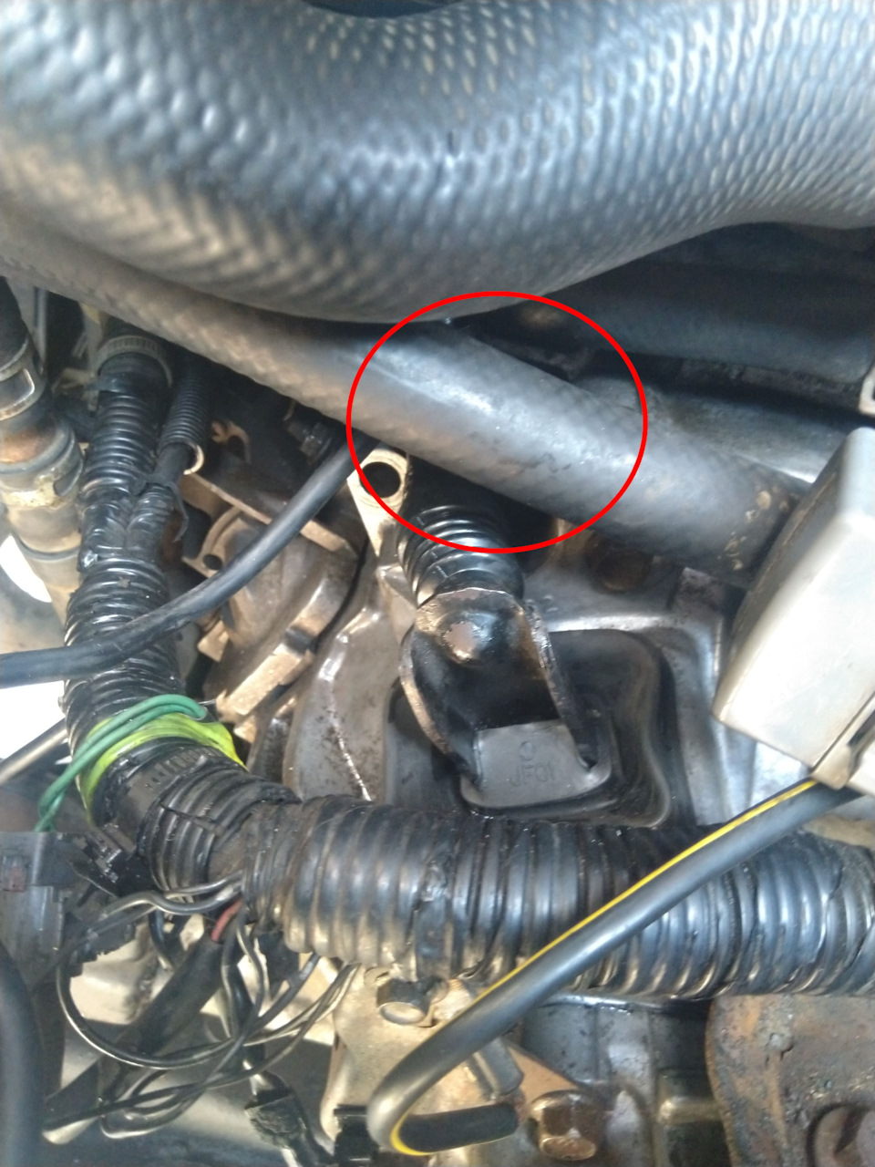 Упала педаль сцепления и … все из этого вытекающие vol.3 — Mazda MPV II ...