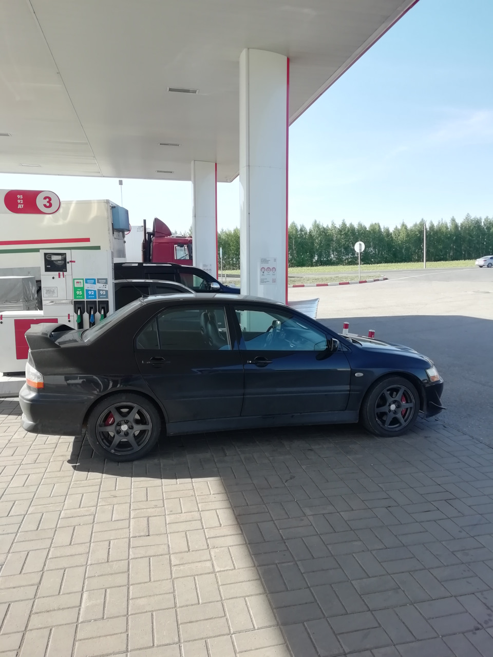 Покупка, дорога Челябинск — Сочи — Mitsubishi Lancer Evolution VIII, 2 л,  2005 года | путешествие | DRIVE2