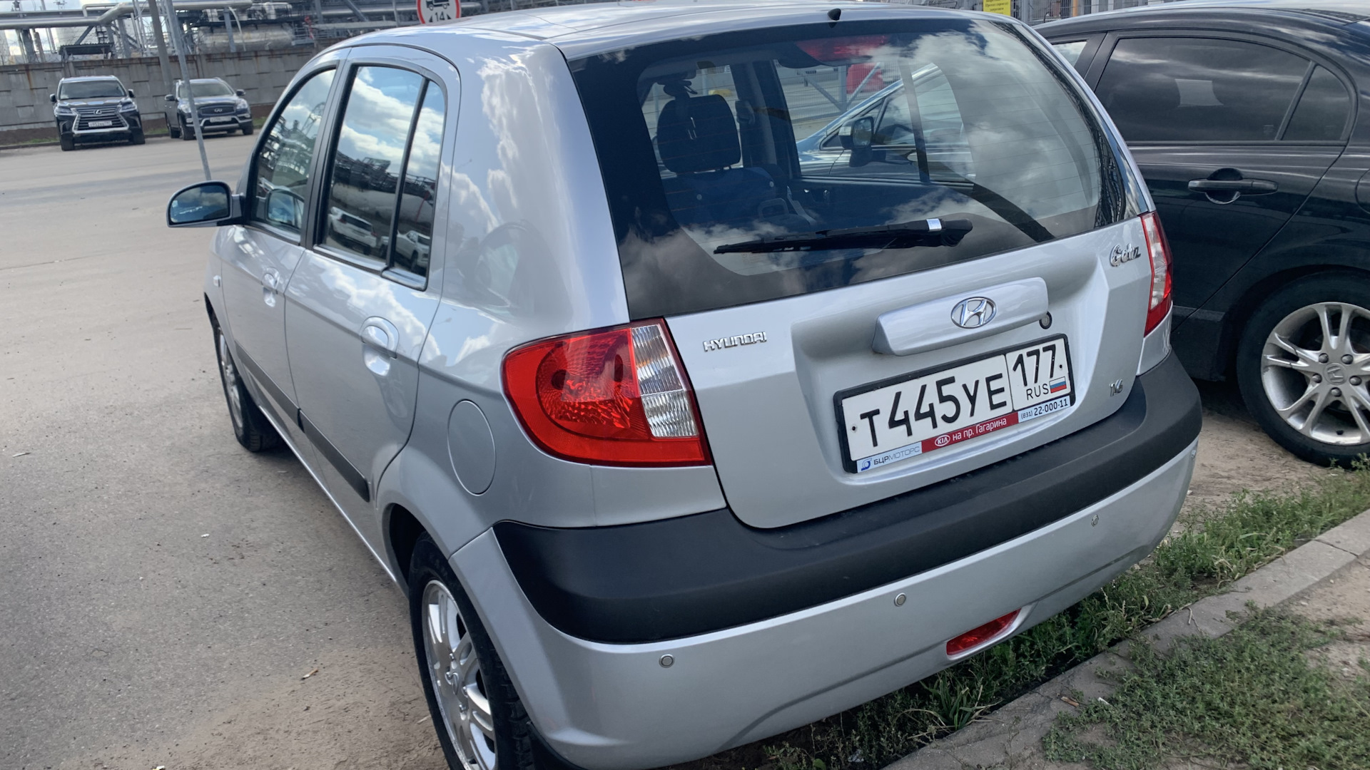 Hyundai Getz 1.6 бензиновый 2007 | Бешеная табуретка на DRIVE2