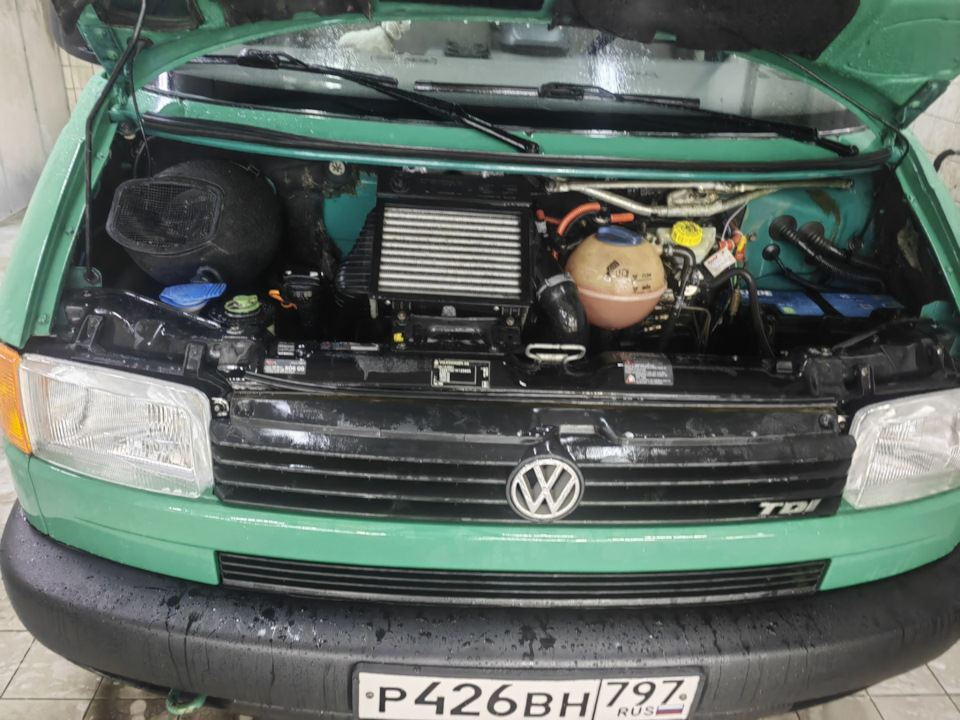 1500 км после замены картриджа турбины — Volkswagen Transporter T4, 2,5 ...
