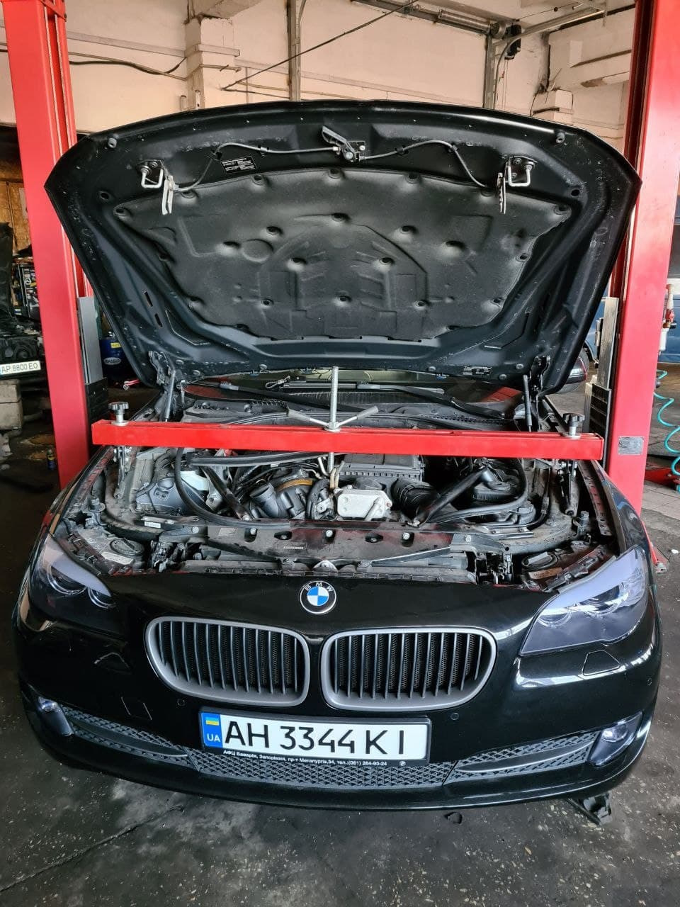 Вывесили немного мотор — BMW 5 series (F10)