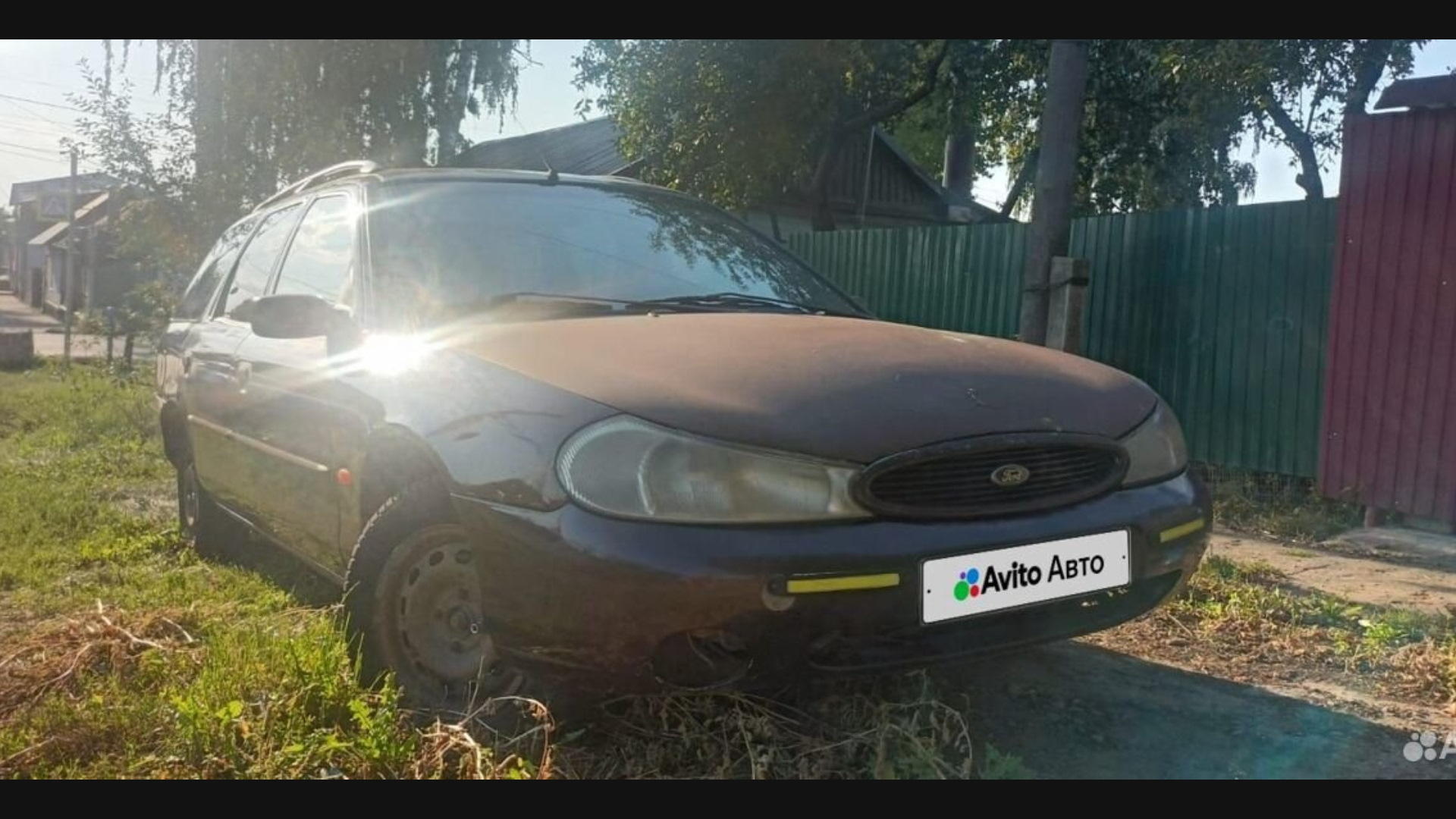 Ford Mondeo II 1.8 бензиновый 1996 | Полгазели на DRIVE2