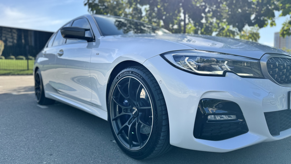 BMW 3 series (G20) 2.0 дизельный 2019 | Dr. Diesel на DRIVE2