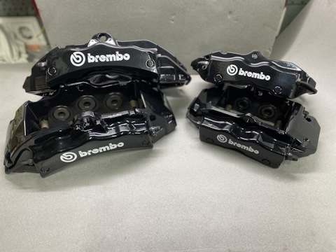 まなっつ Комплект Brembo 6+4 для Toyota JZX 90/100 и 160/161 — DRIVE2