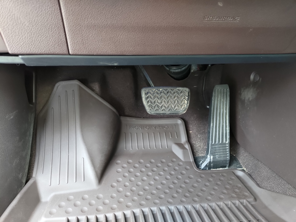 3. Резиновые коврики rx 350 4g — Lexus RX (4G), 3,5 л, 2017 года ...