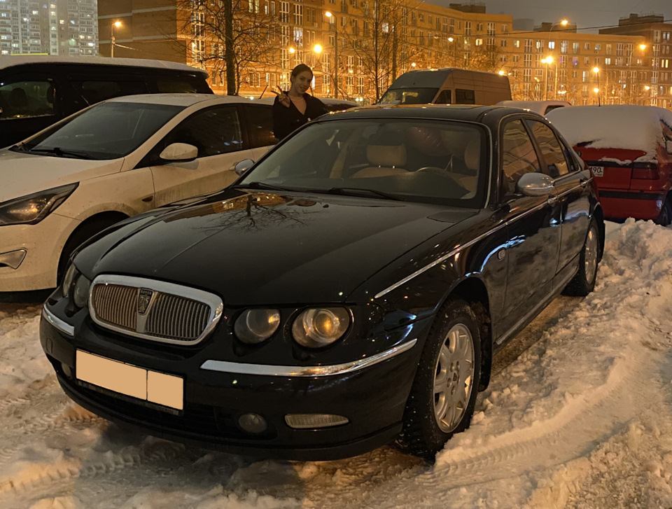 Куда уходит антифриз? Или как поменять мотор — Rover 75, 2,5 л., 2000 ...