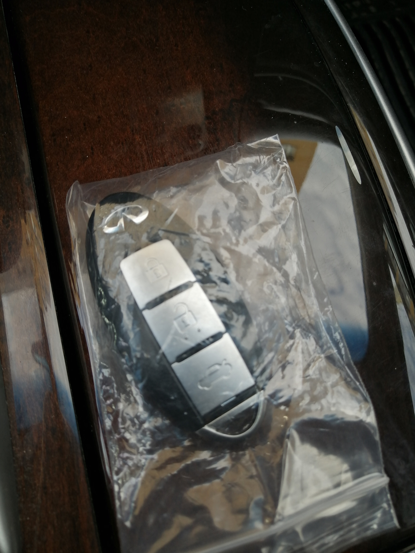 Корпус ключа на Инфинити — Infiniti JX, 3,5 л, 2013 года | аксессуары ...