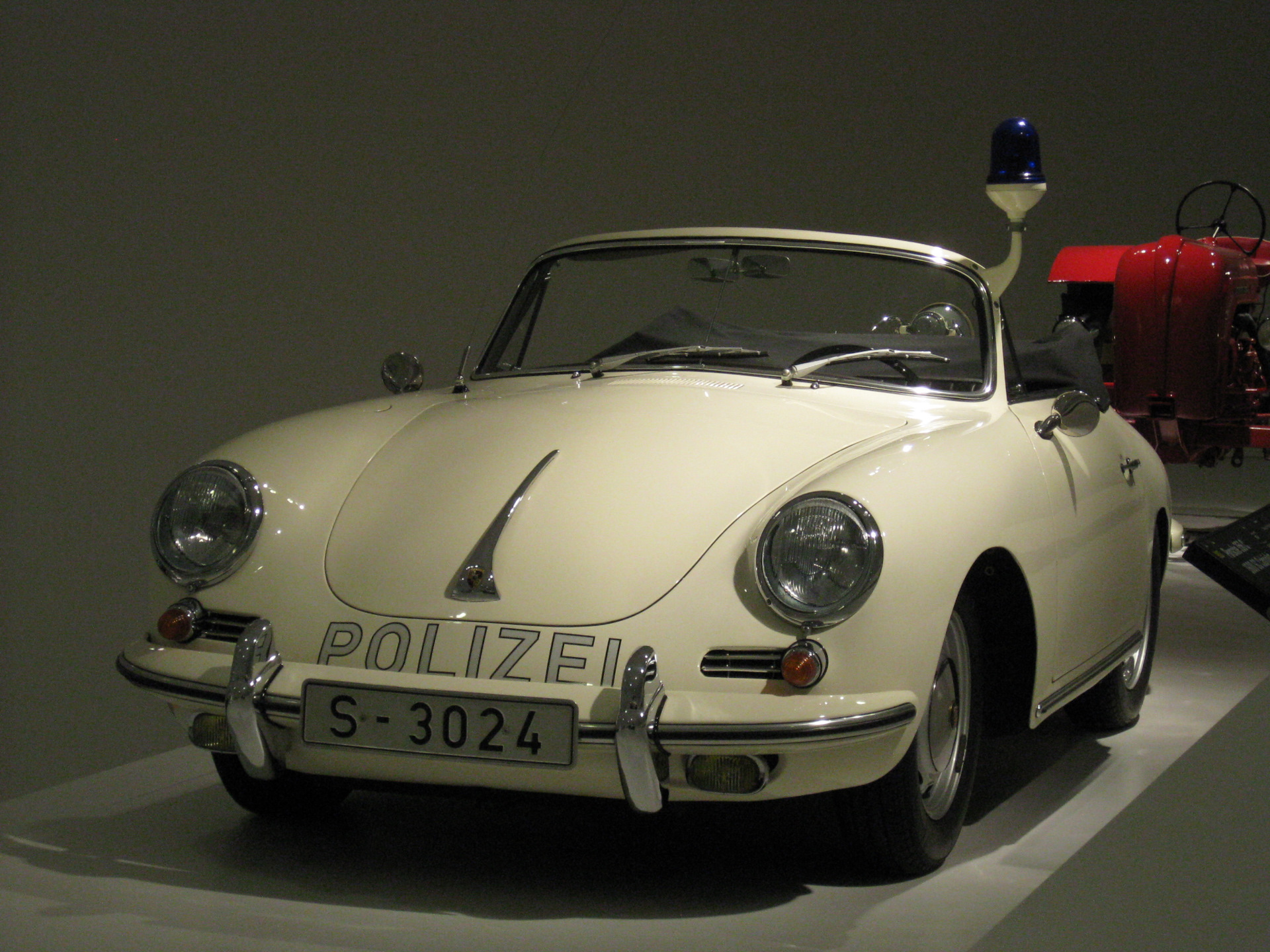 Porsche 356 c Cabriolet