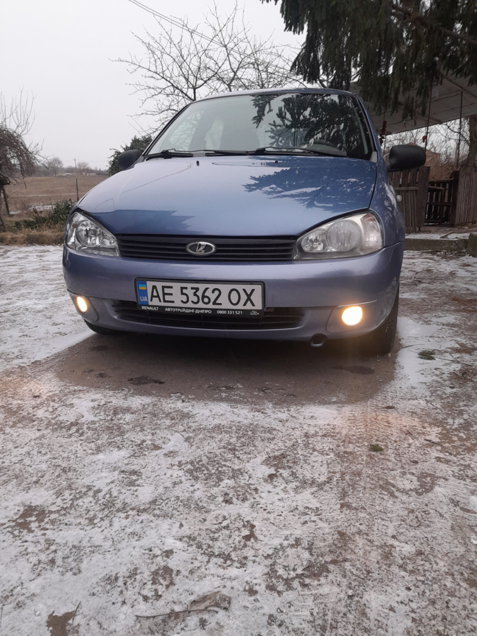 Прощай ягодка! — Lada Калина хэтчбек, 1,6 л, 2007 года | продажа машины ...