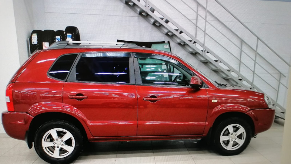Hyundai Tucson (JM) 2.0 бензиновый 2008 | на DRIVE2