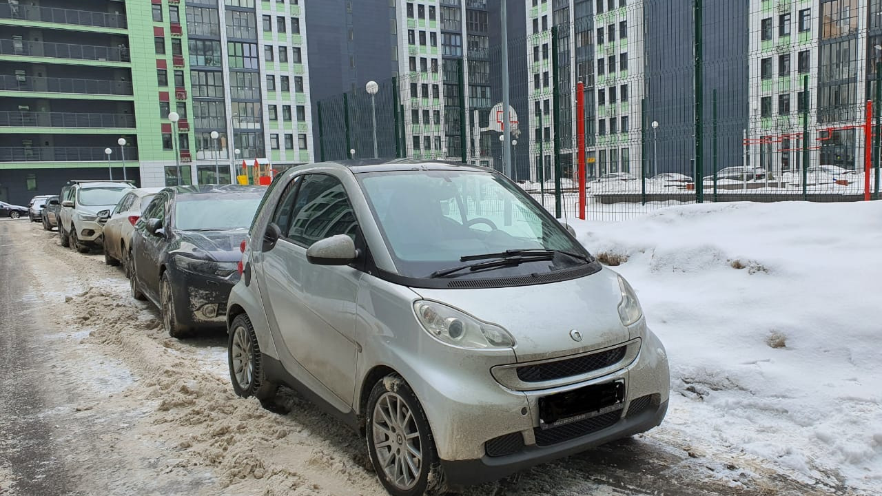 Smart Fortwo Turbo