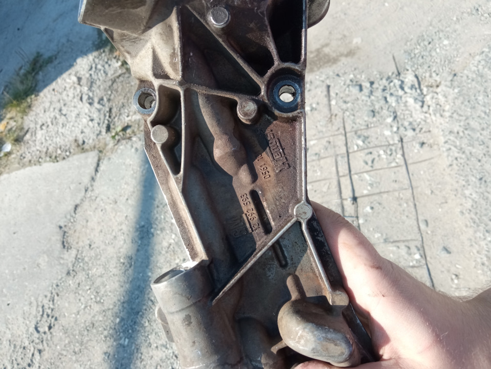 Теплообменник — Chevrolet Aveo Sedan (1G), 1,4 л, 2008 года | поломка ...