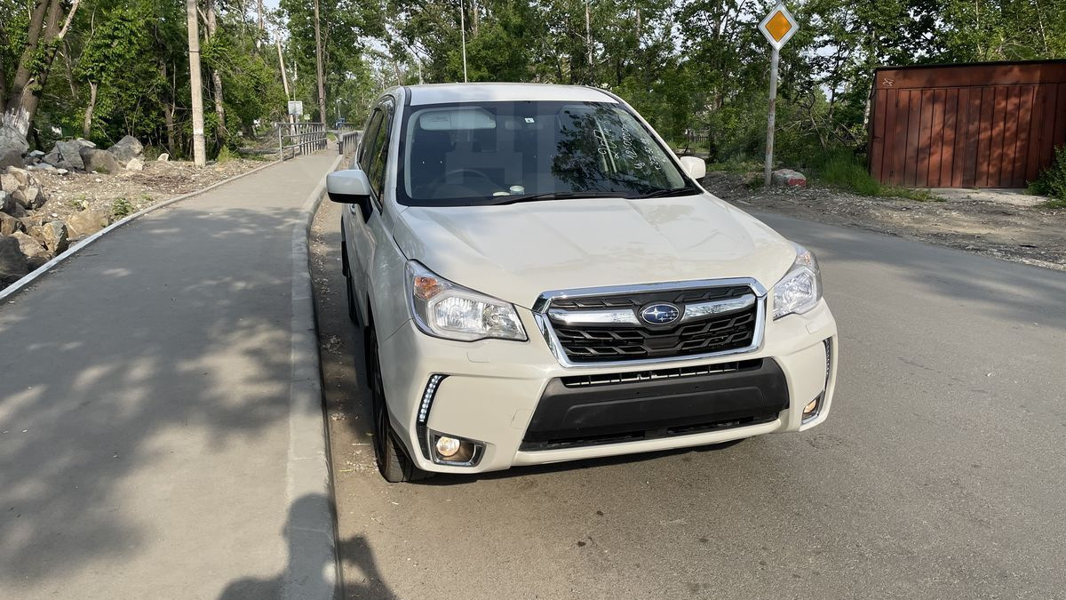 Subaru Forester (SJ) 2.0 бензиновый 2017 | Машина с мкпп на DRIVE2