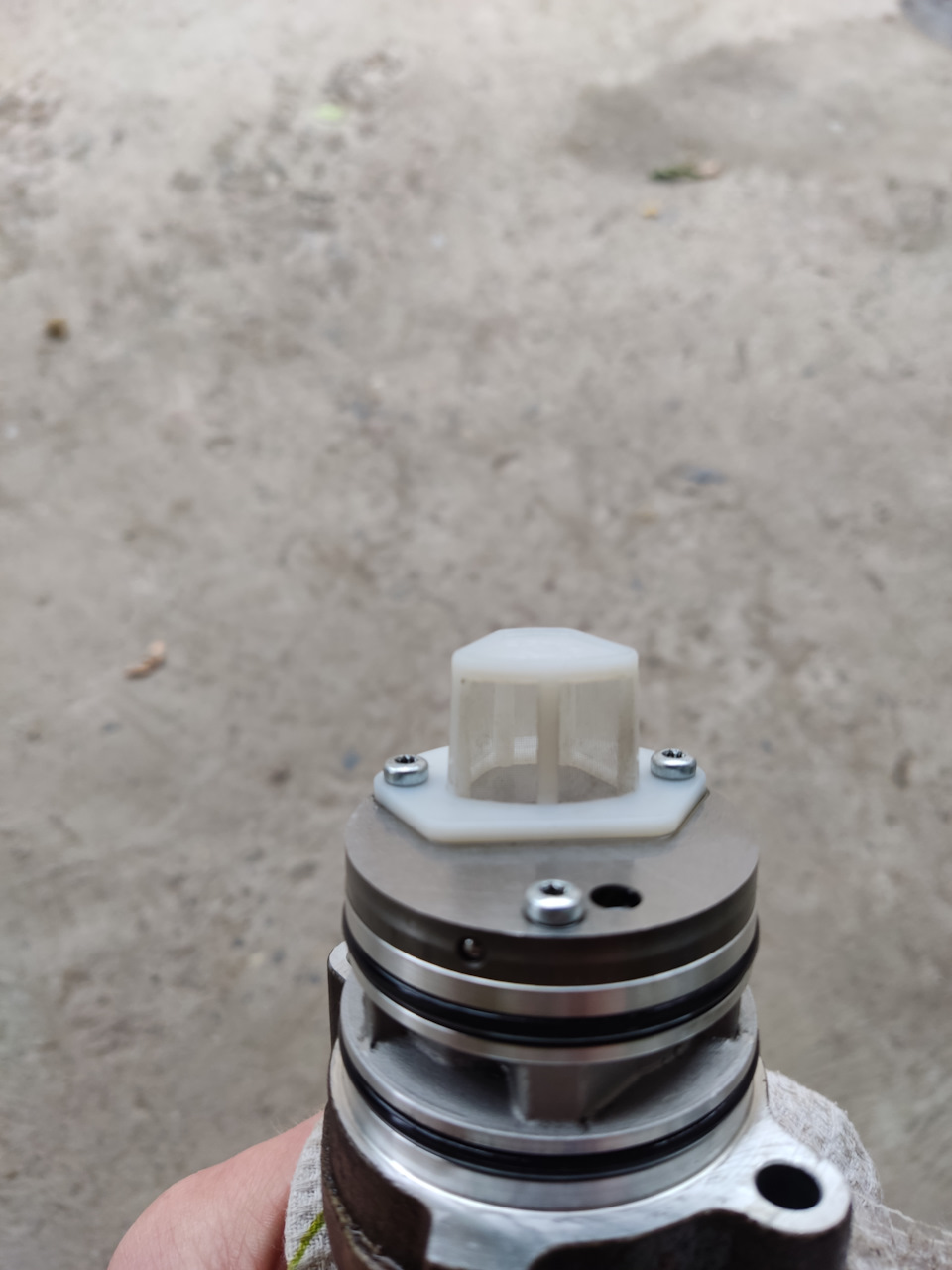 Замена масла в халдекс — Volvo XC60 (1G), 2,4 л, 2014 года | плановое ...