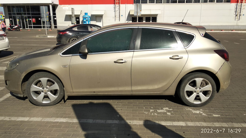 Снова Глохнет Опель( Крик О Помощи ) — Opel Astra J, 1,6 л, 2012 года ...
