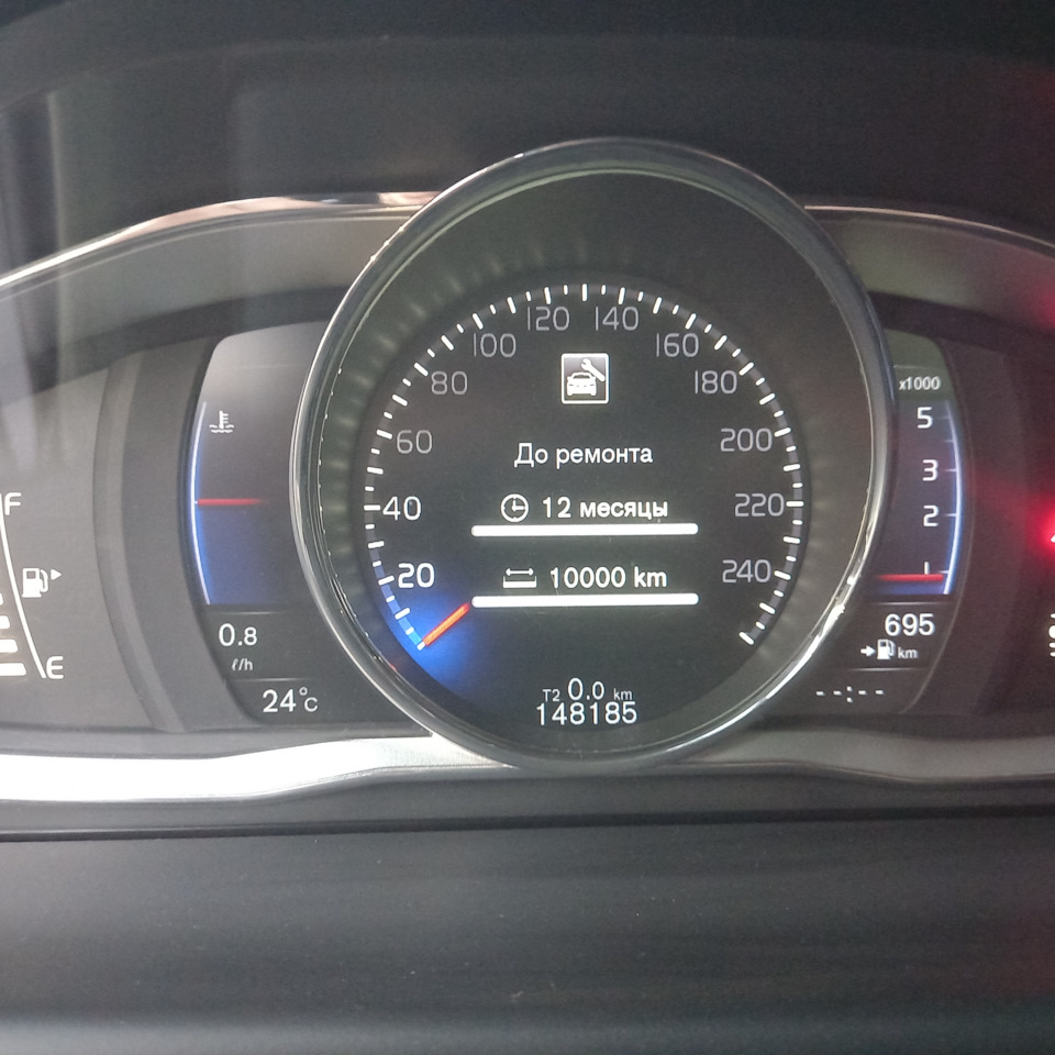 Сервисный интервал Volvo. Изменение за наш счет! — GUGGSERVICE на DRIVE2