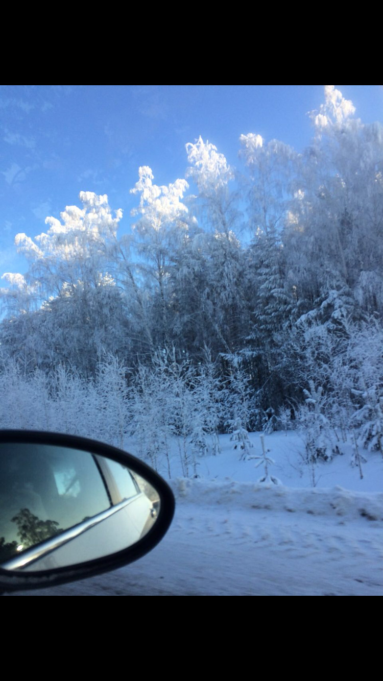 Зимний город Нефтекамск, РБ — Lada 21124, 1,6 л, 2004 года | просто так ...