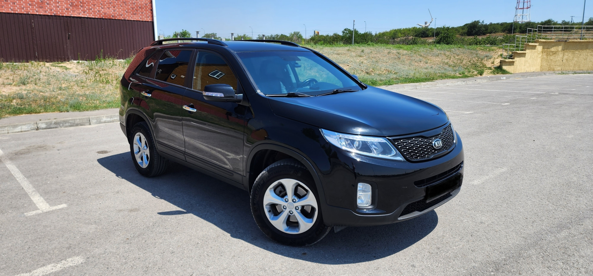 Kia Sorento Крым