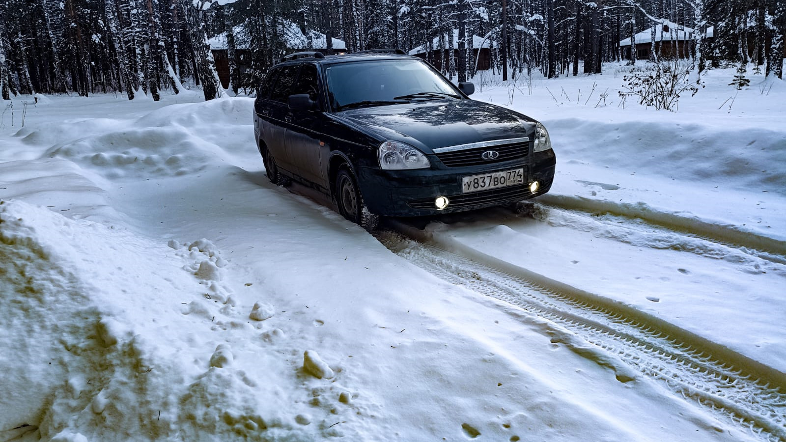 Lada Приора универсал 1.6 бензиновый 2010 | Вагон на DRIVE2