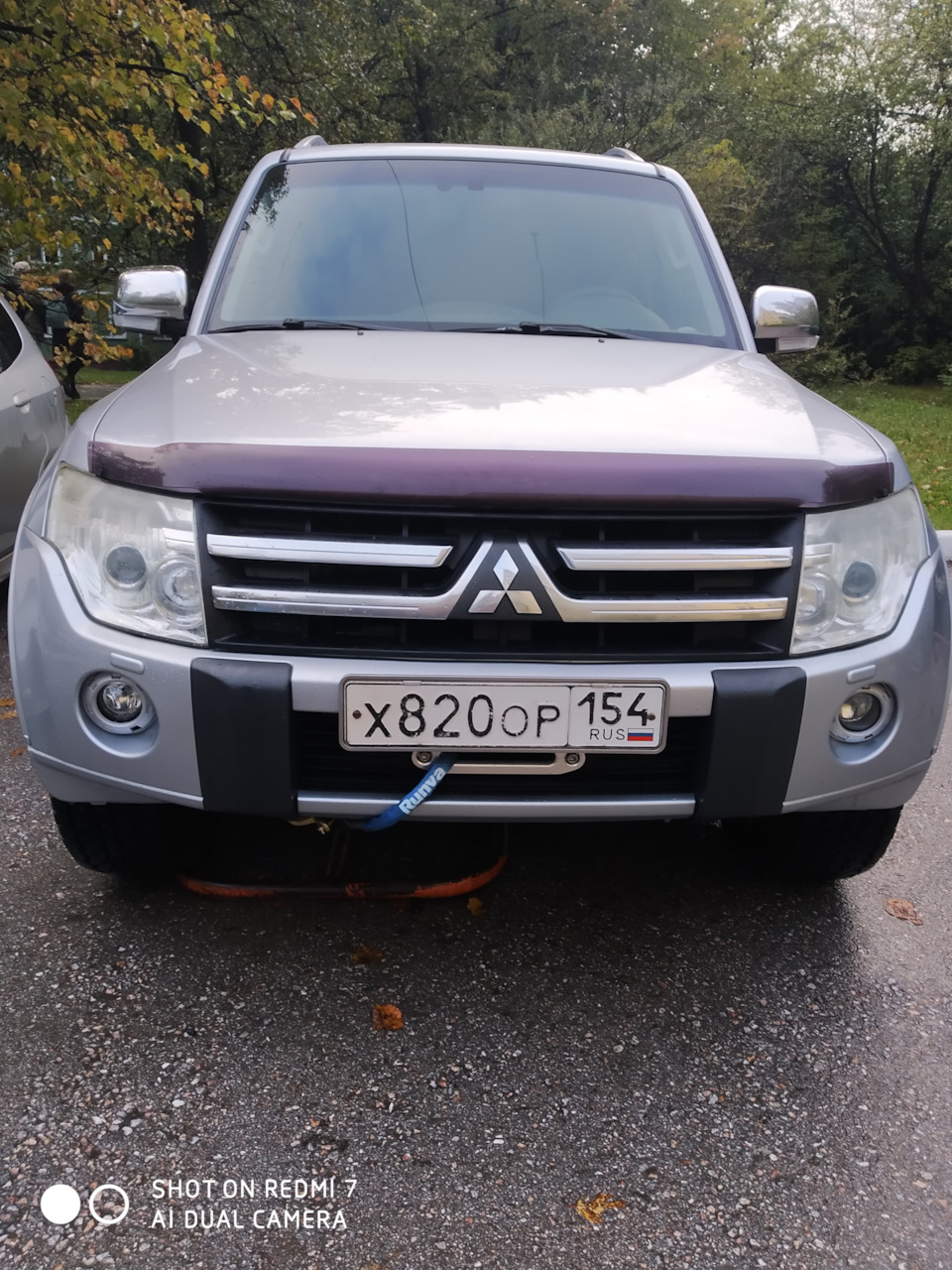 Улучшения для путешествий и покатушек — Mitsubishi Pajero (4G), 3 л, 2010  года | тюнинг | DRIVE2