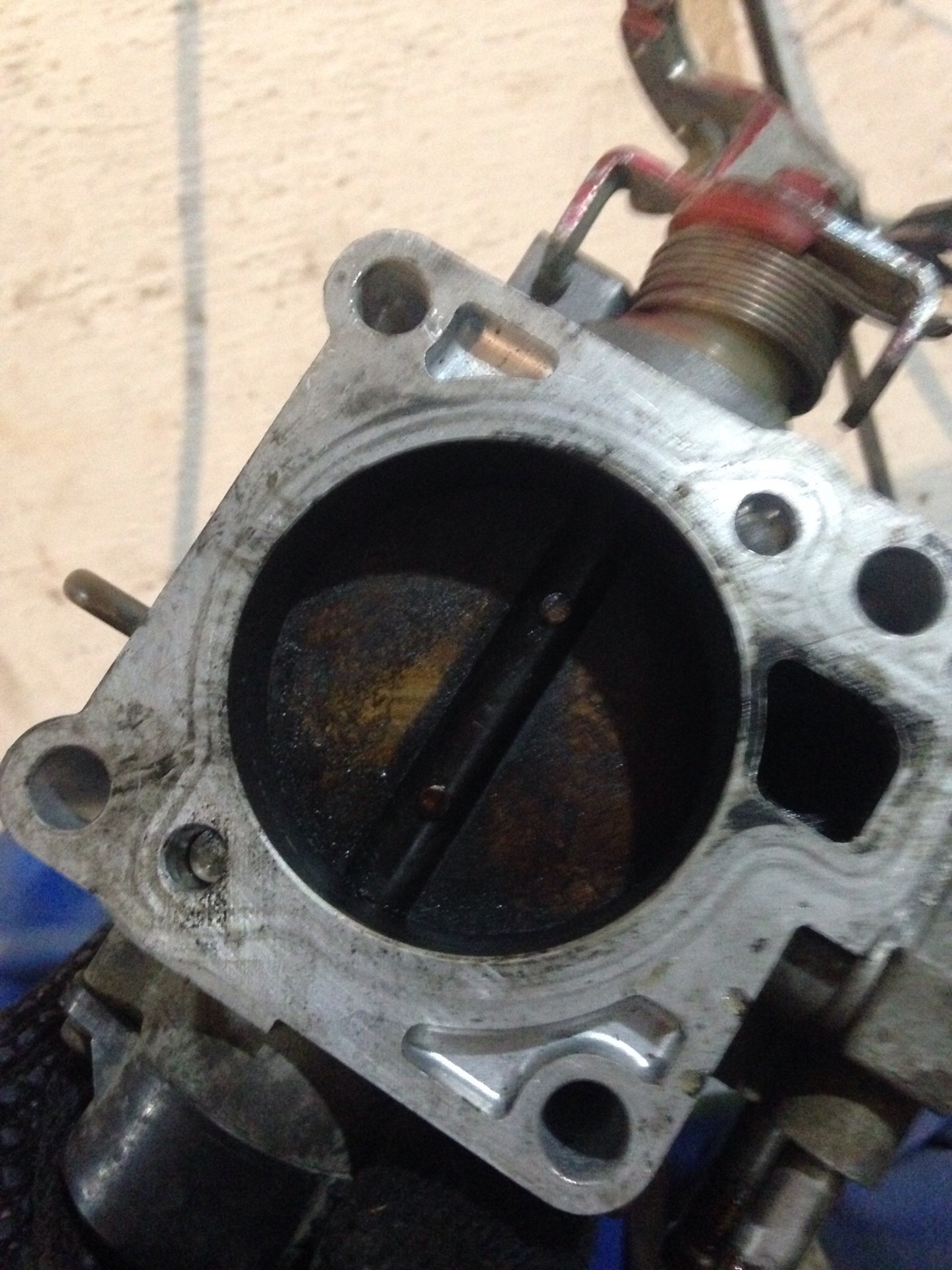 дросселя обороты