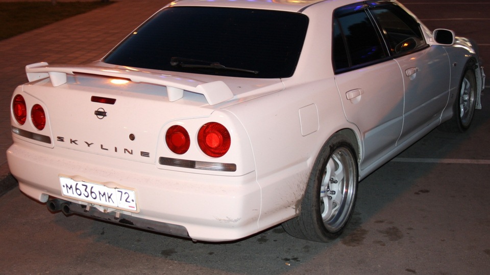 Toyota Skyline r34 beli