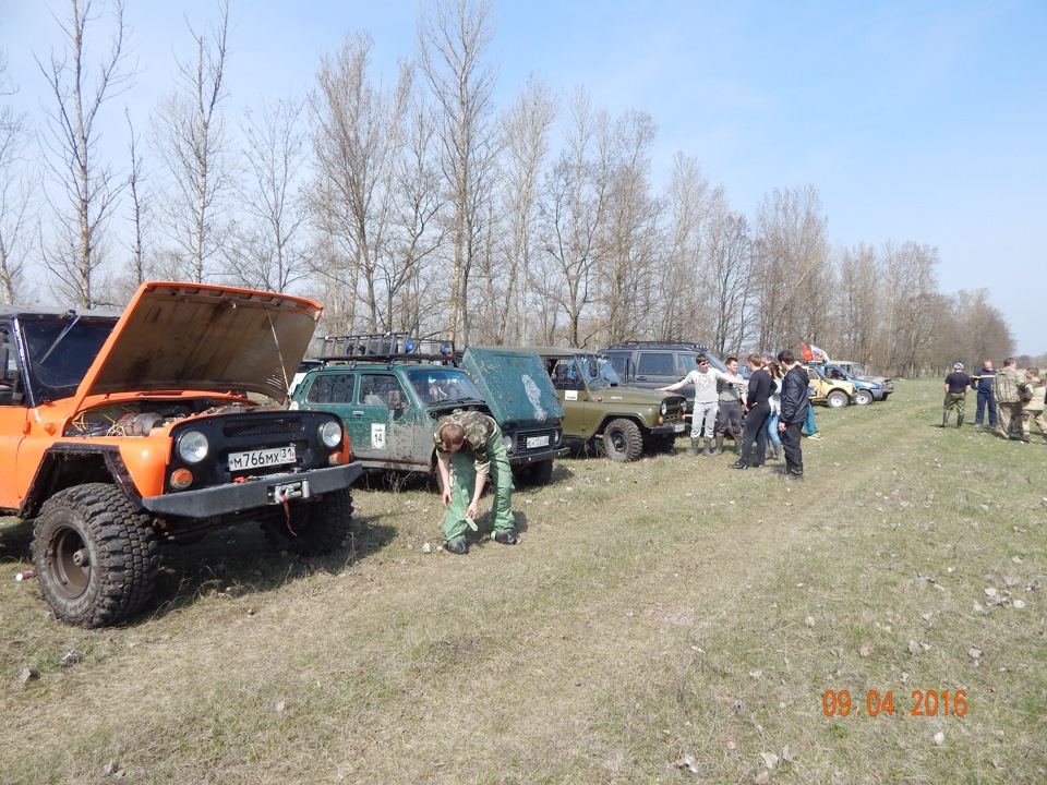Проверил шины Forward Safari 510 на соревнованиях, в принципе норм ...