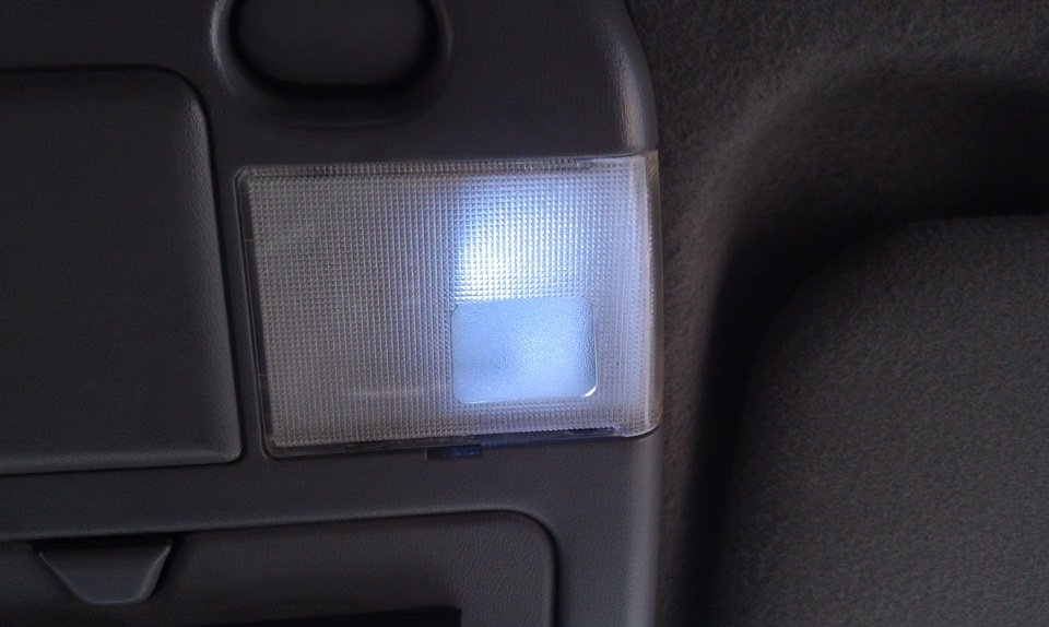 LED — плафоны салона — Nissan Terrano R50, 2,7 л, 1996 года | тюнинг ...