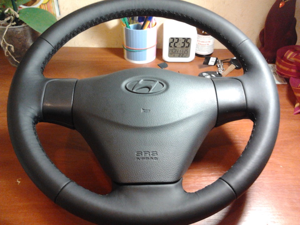 Руль для Hunday Accent — DRIVE2
