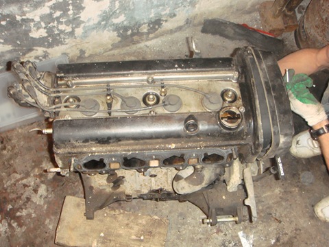 Project step 25 - Toyota Carib 16 L 1988