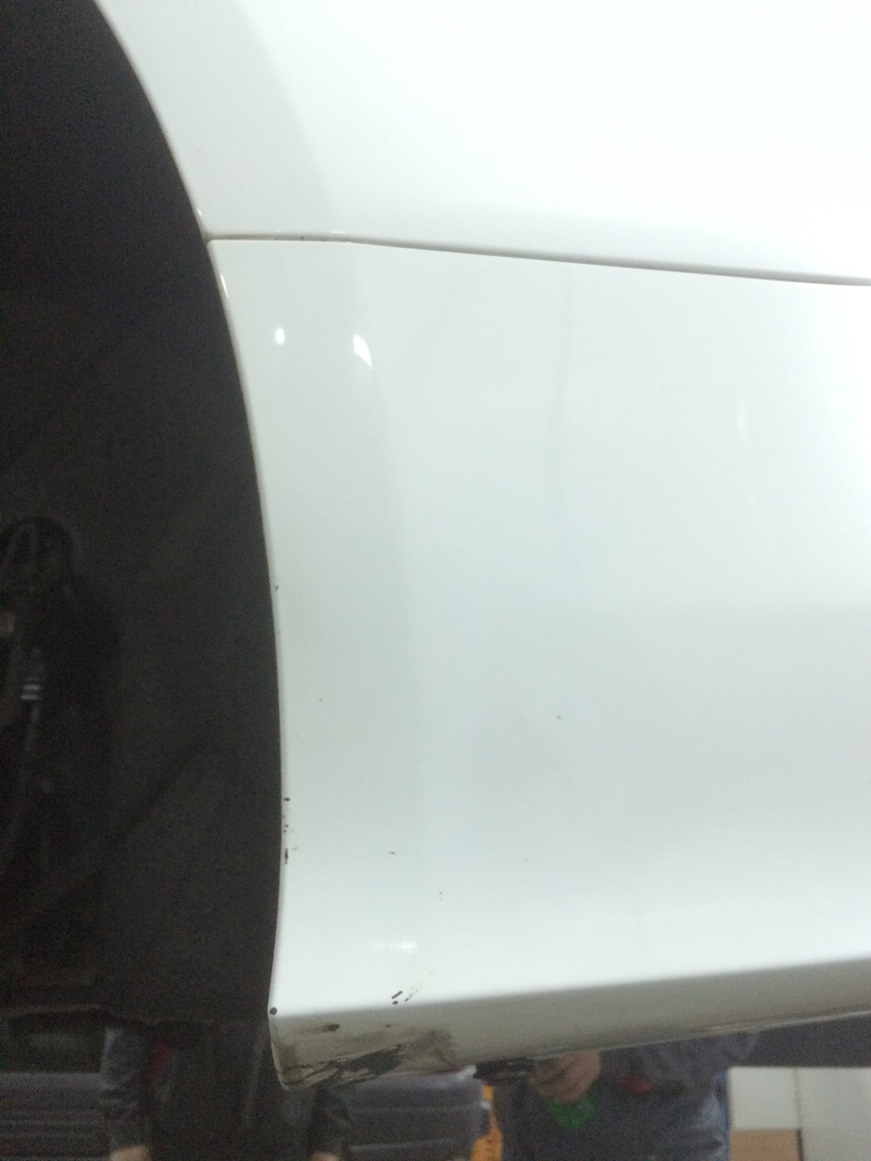 Снял задние брызговики — Audi A7 Sportback (1G), 3 л, 2012 года ...